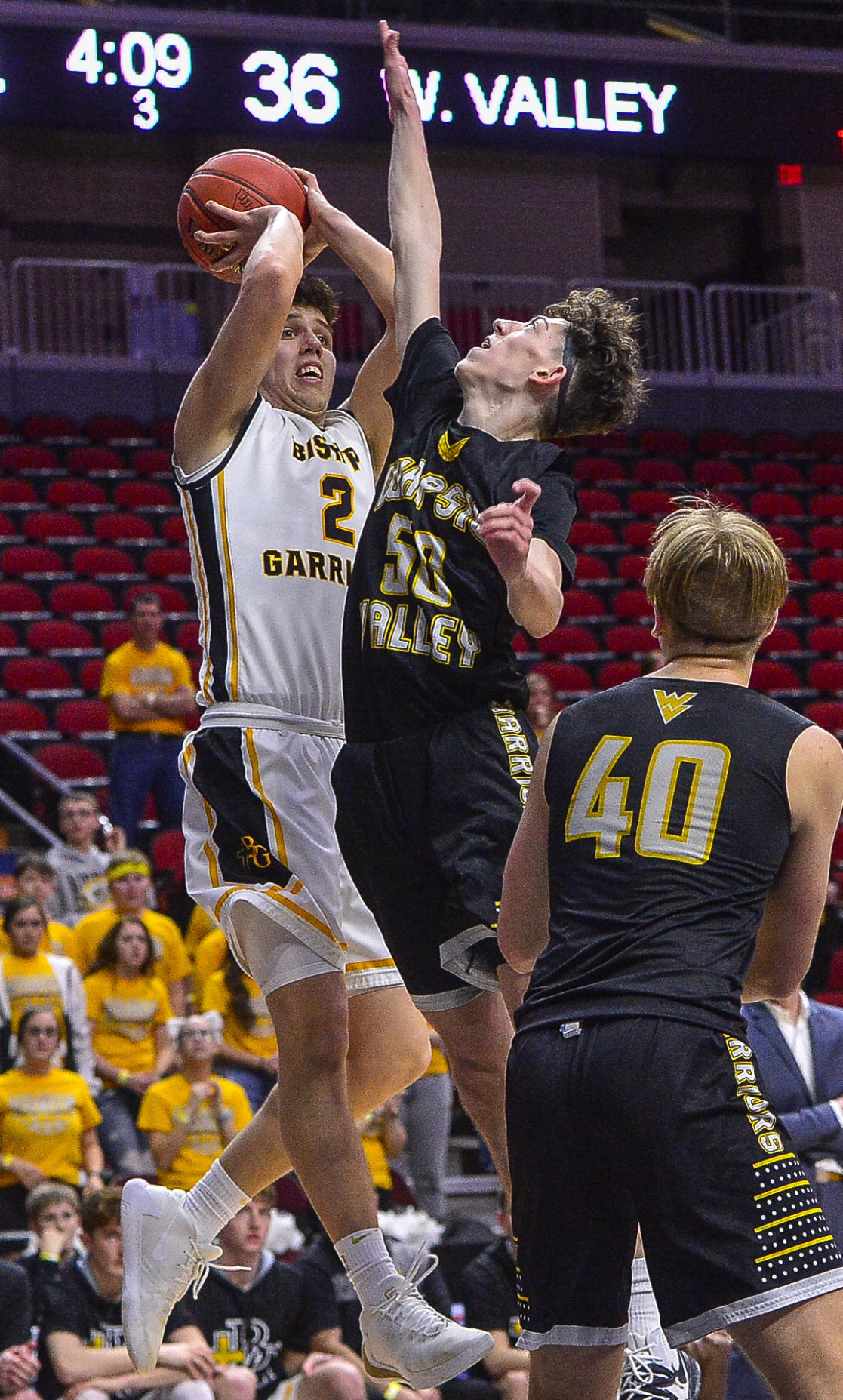 State Finals Bishop Garrigan 20